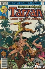 Tarzan v2#25 [Newsstand] © June 1979 Marvel